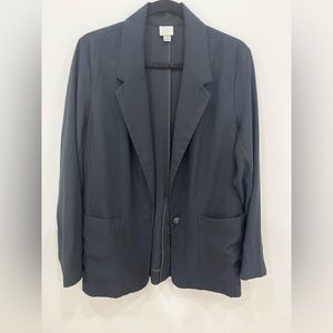 Black blazer size large